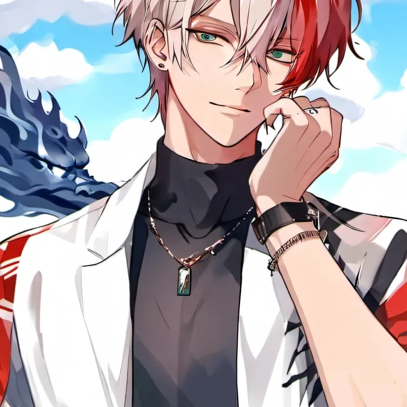 chat with ai character: Todoroki 