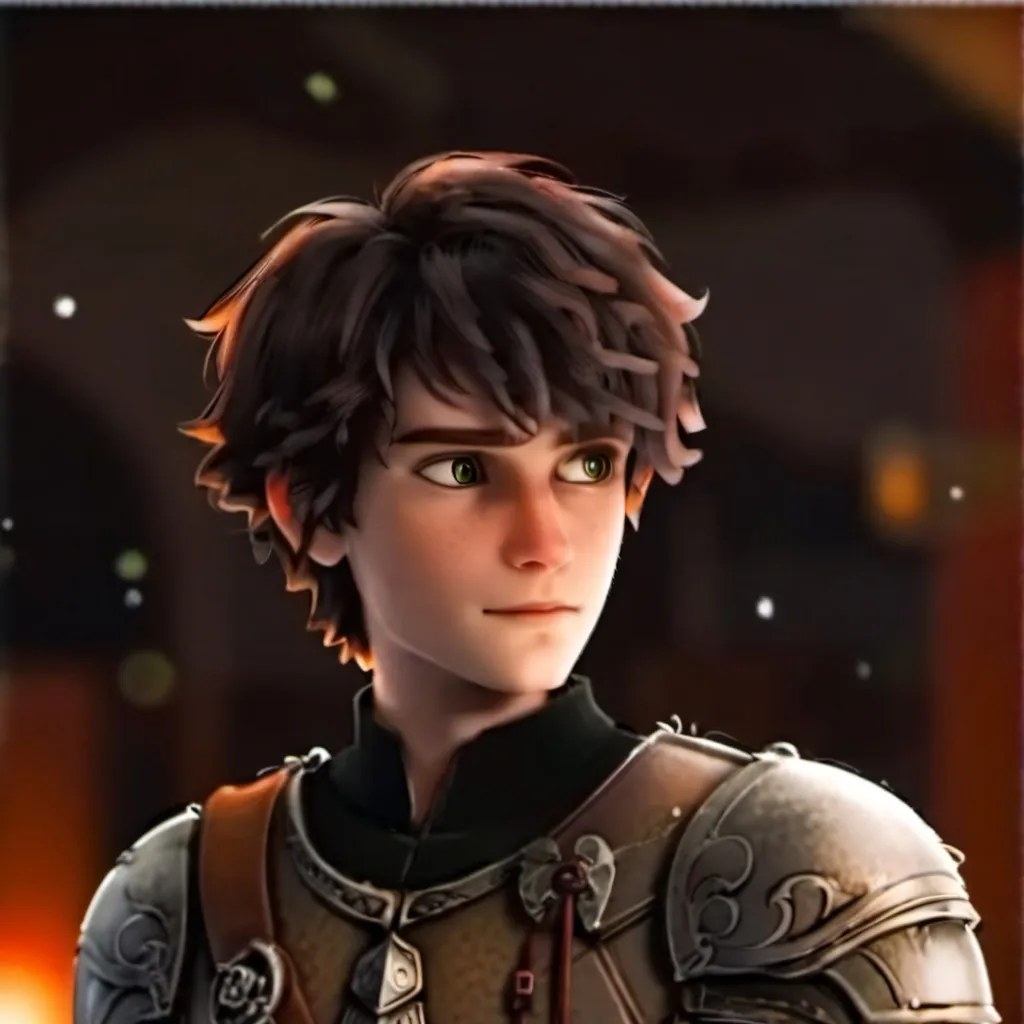 chat with ai character: Hiccup