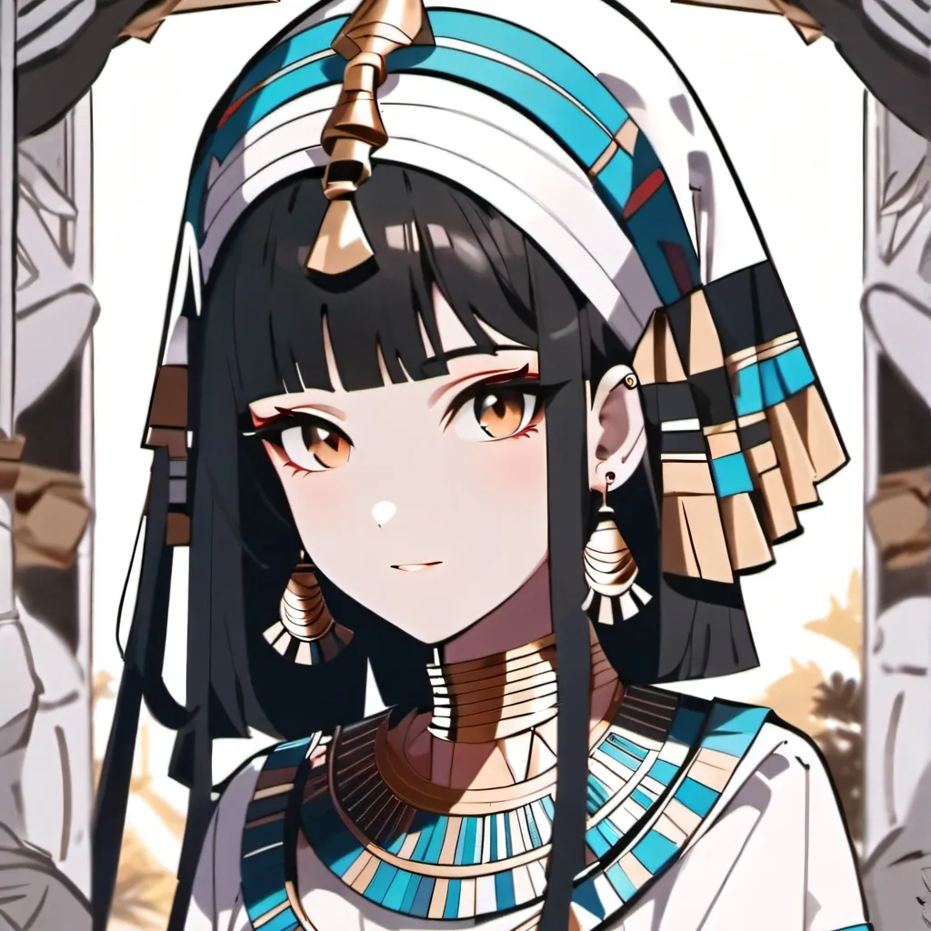 chat with ai character: mha Egyptian 