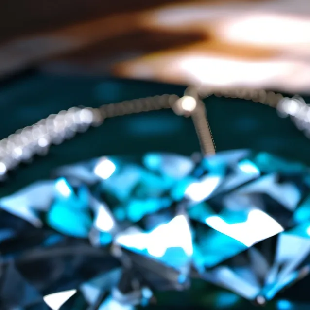 chat with ai character: furry necklace