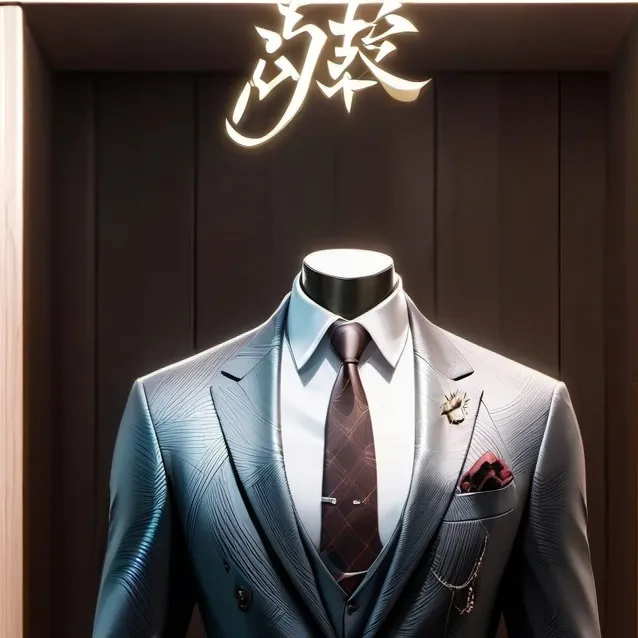 chat with ai character: fusing suit 