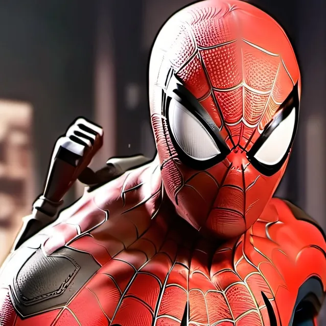 chat with ai character: Spider man