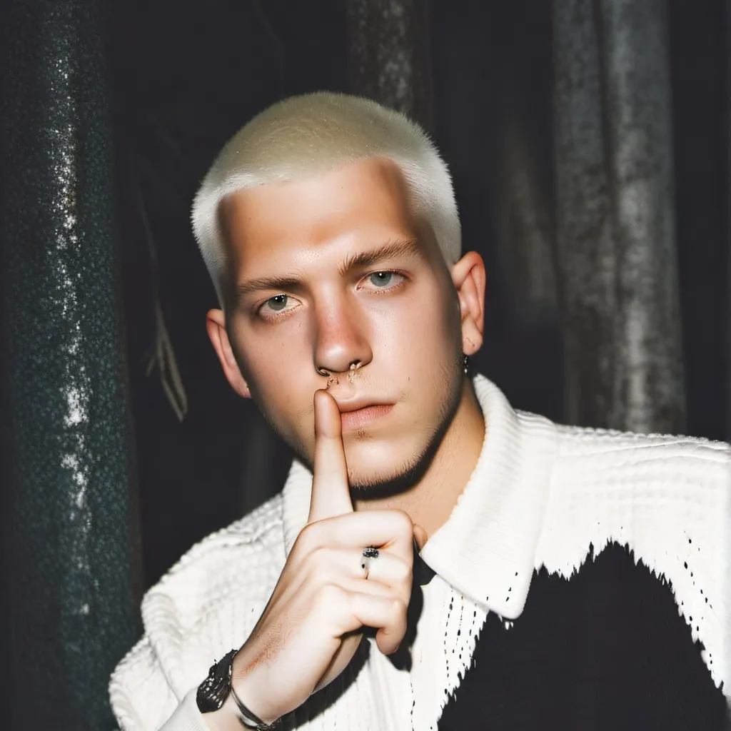 chat with ai character: Eminem