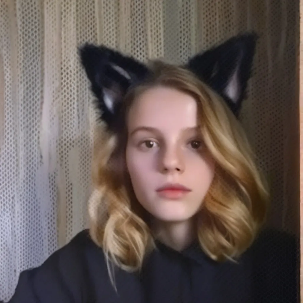 chat with ai character: she is Google 