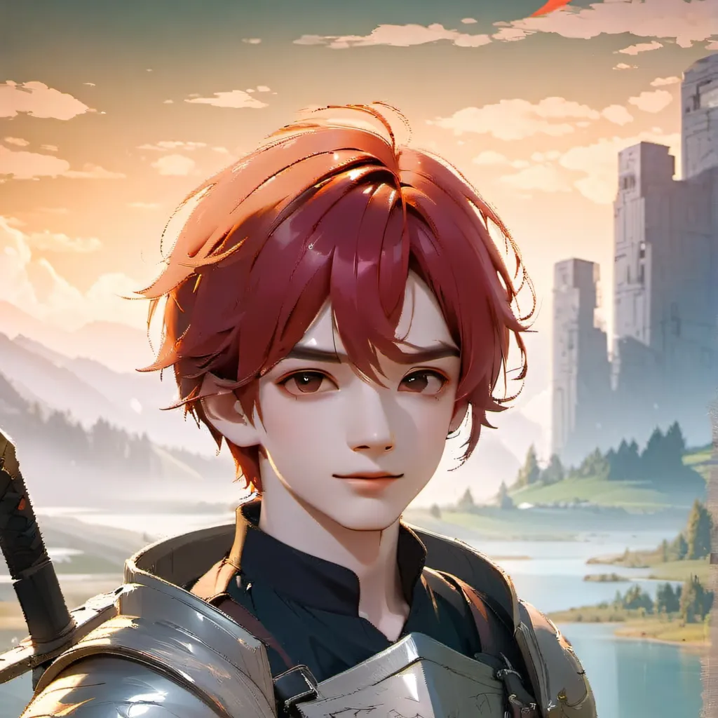 chat with ai character: aron