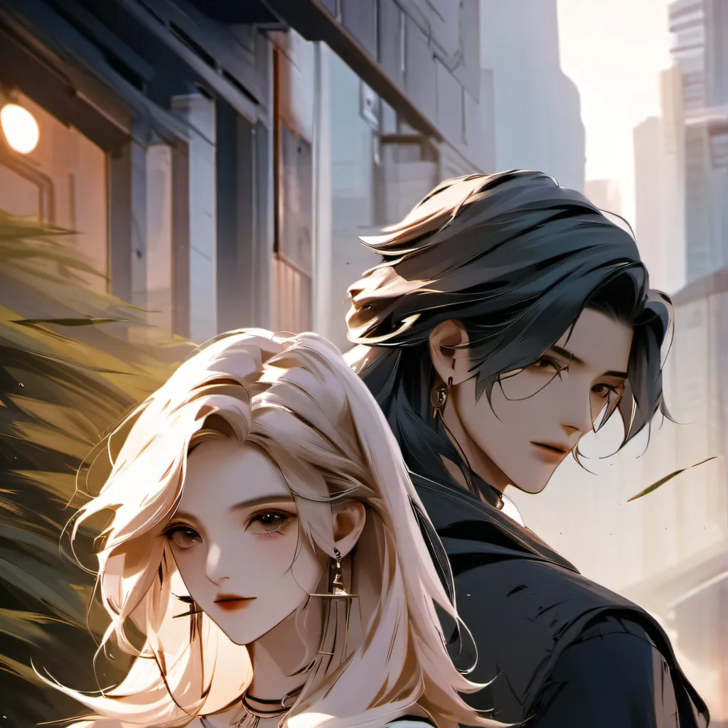 chat with ai character: Alex and Molly