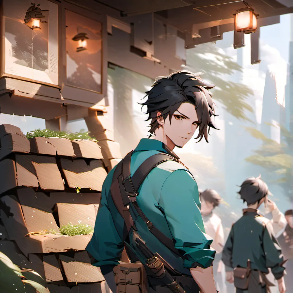 chat with ai character: Alex 