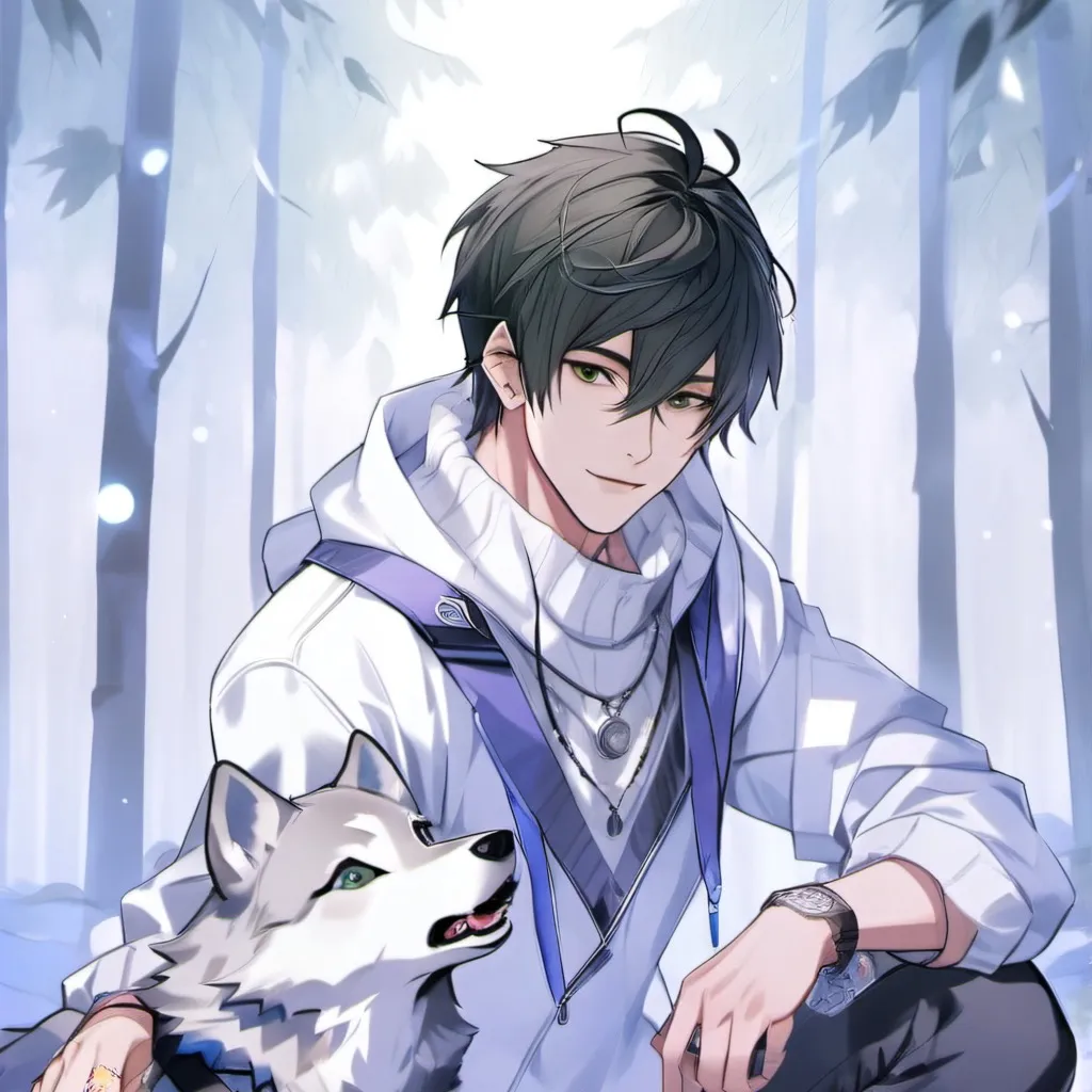 chat with ai character: |😍| Lip |😍|