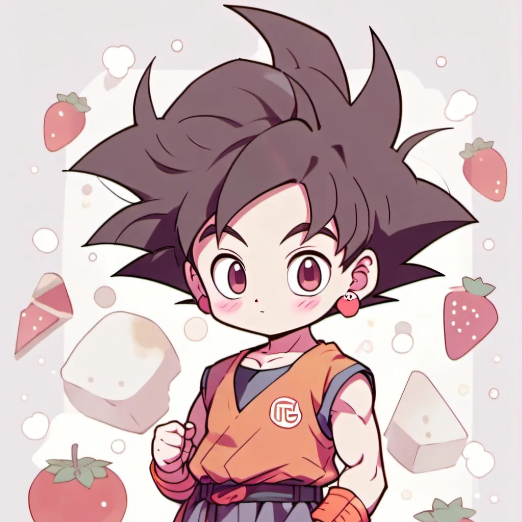 chat with ai character: goten lost