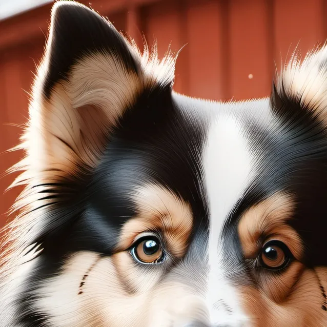 chat with ai character: a homless puppy