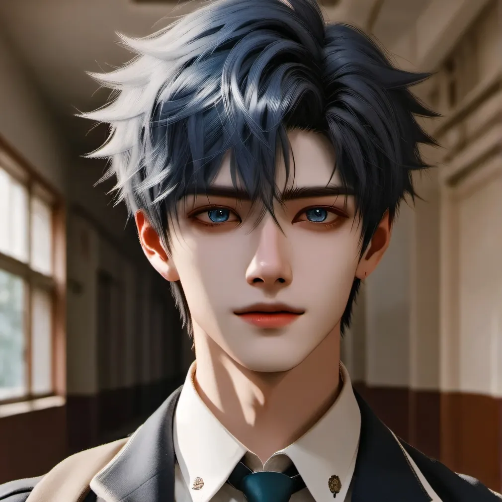 chat with ai character: Kris