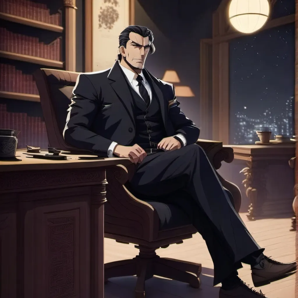 chat with ai character: Mafia Boss
