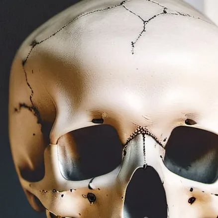 chat with ai character: skeleton