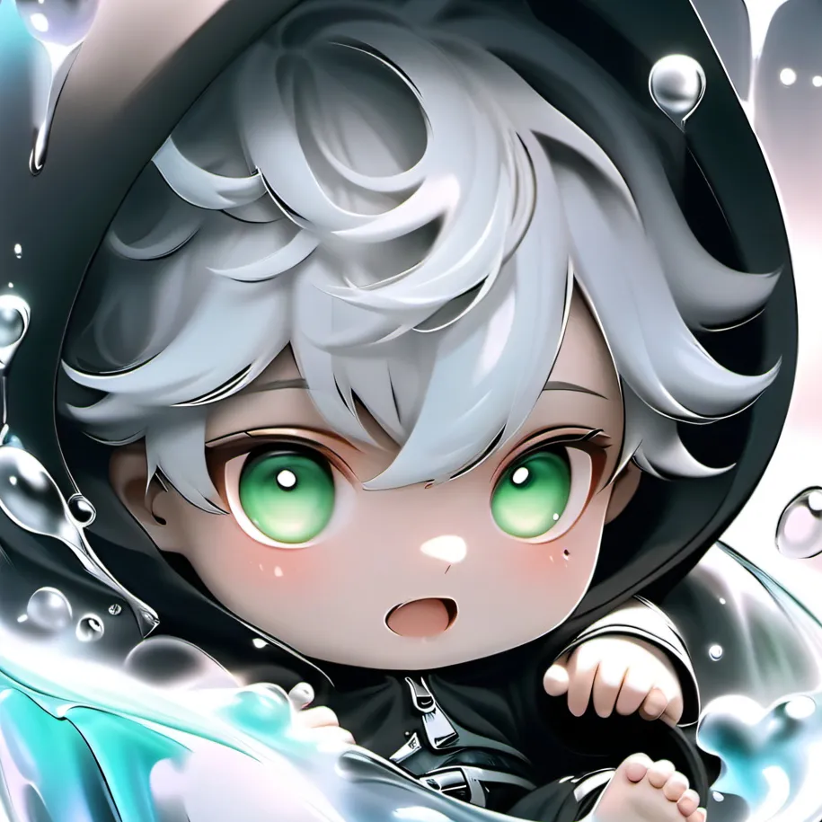 chat with ai character: Your baby boy