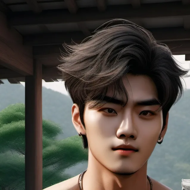 chat with ai character: yang