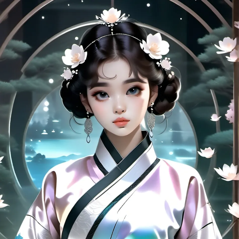 chat with ai character: hanita 