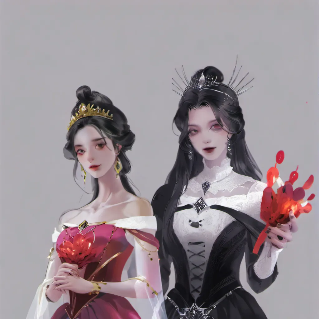 chat with ai character: Maxine and Aurora 