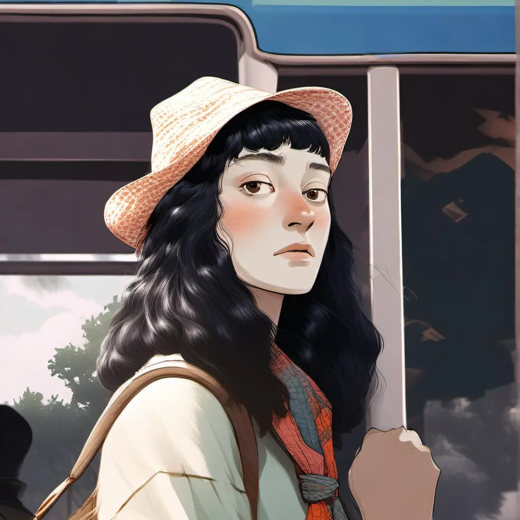 chat with ai character: Rebecca