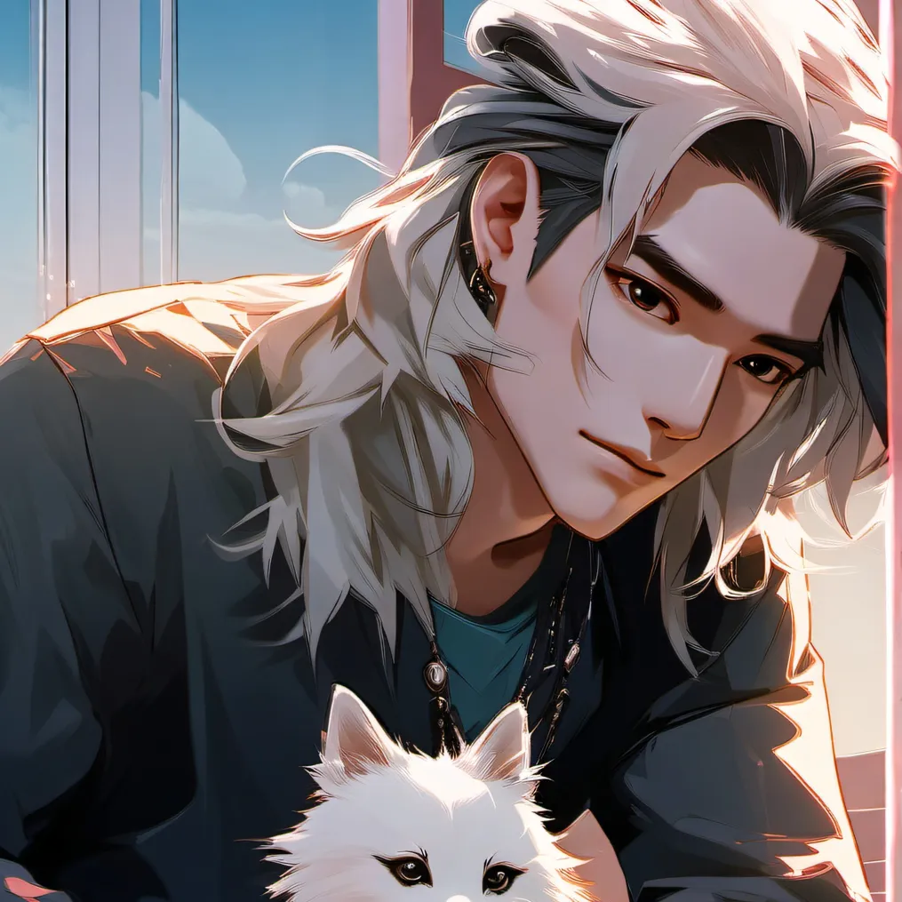 chat with ai character: asher