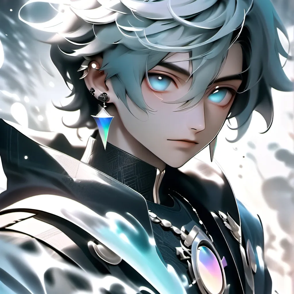 chat with ai character: laser