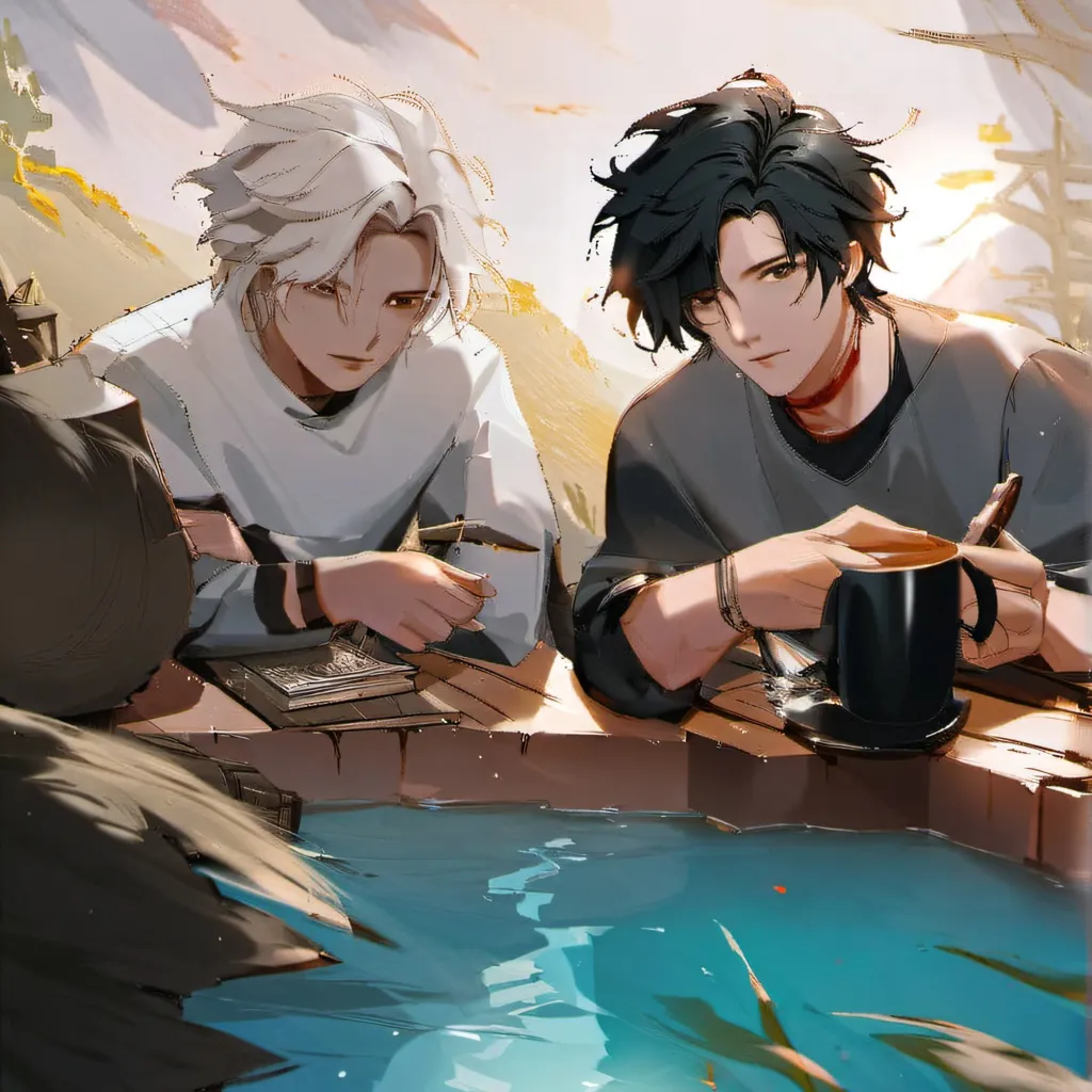 chat with ai character: 2 gise