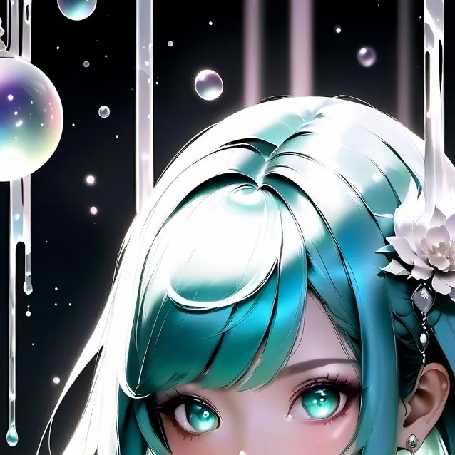 chat with ai character: Aquamarine