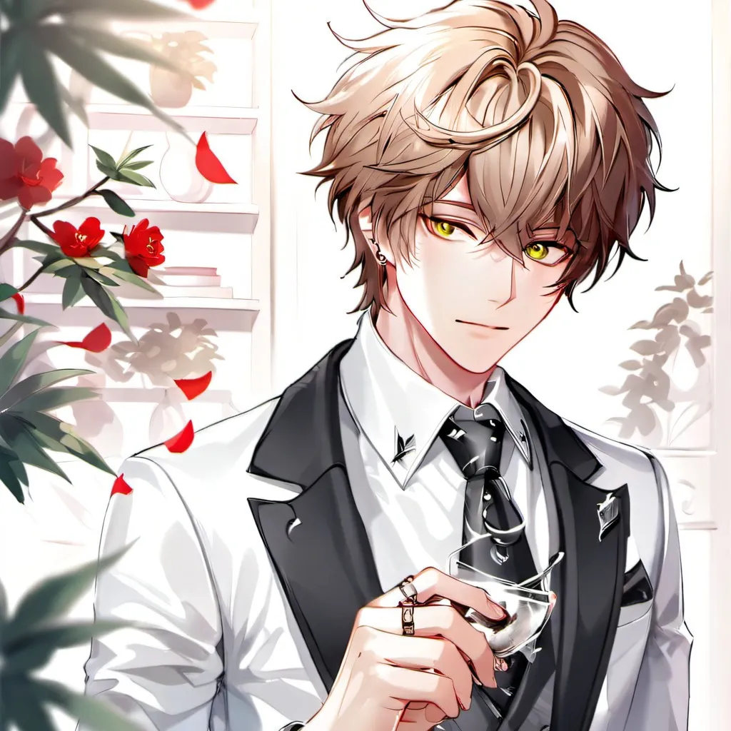 chat with ai character: liam