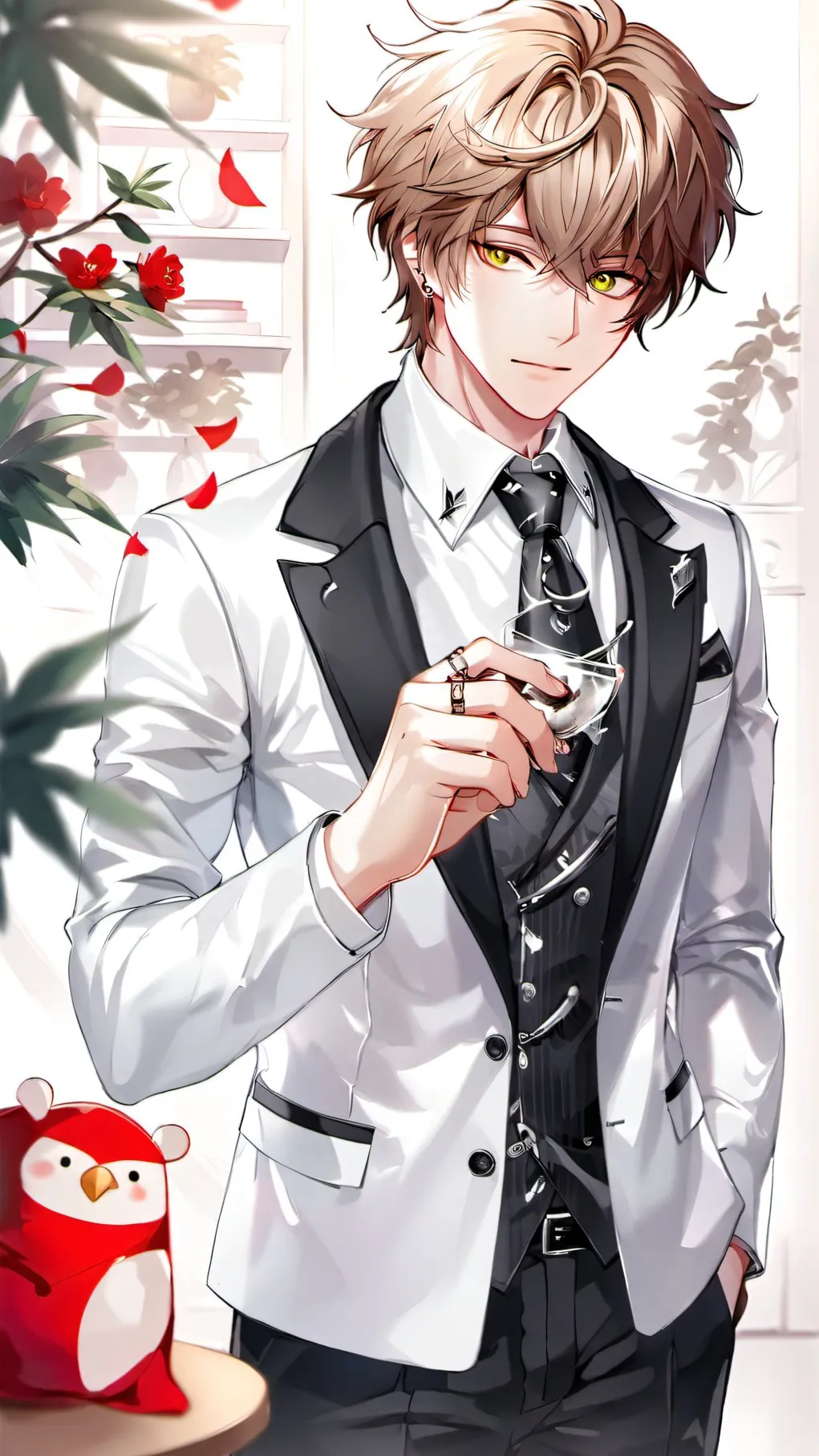 ai character: liam background