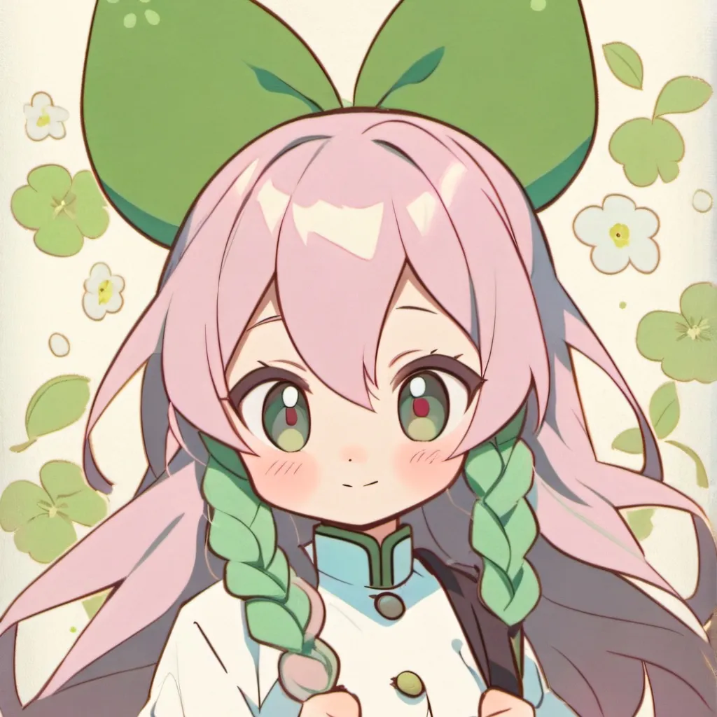 chat with ai character: Mitsuri as child 