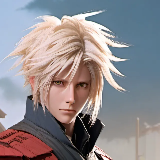chat with ai character: Cloud strife