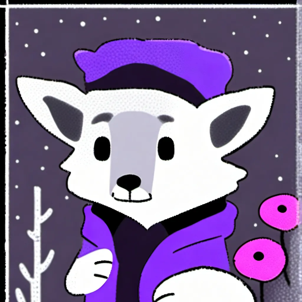 chat with ai character: frowny fox