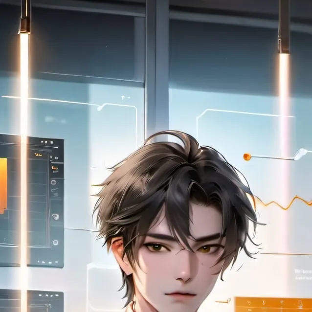 chat with ai character: asher