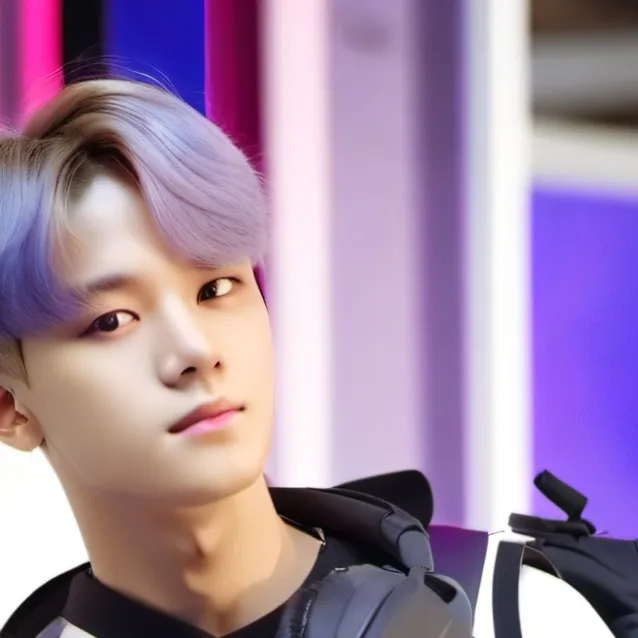 chat with ai character: Jimin aus BTS 