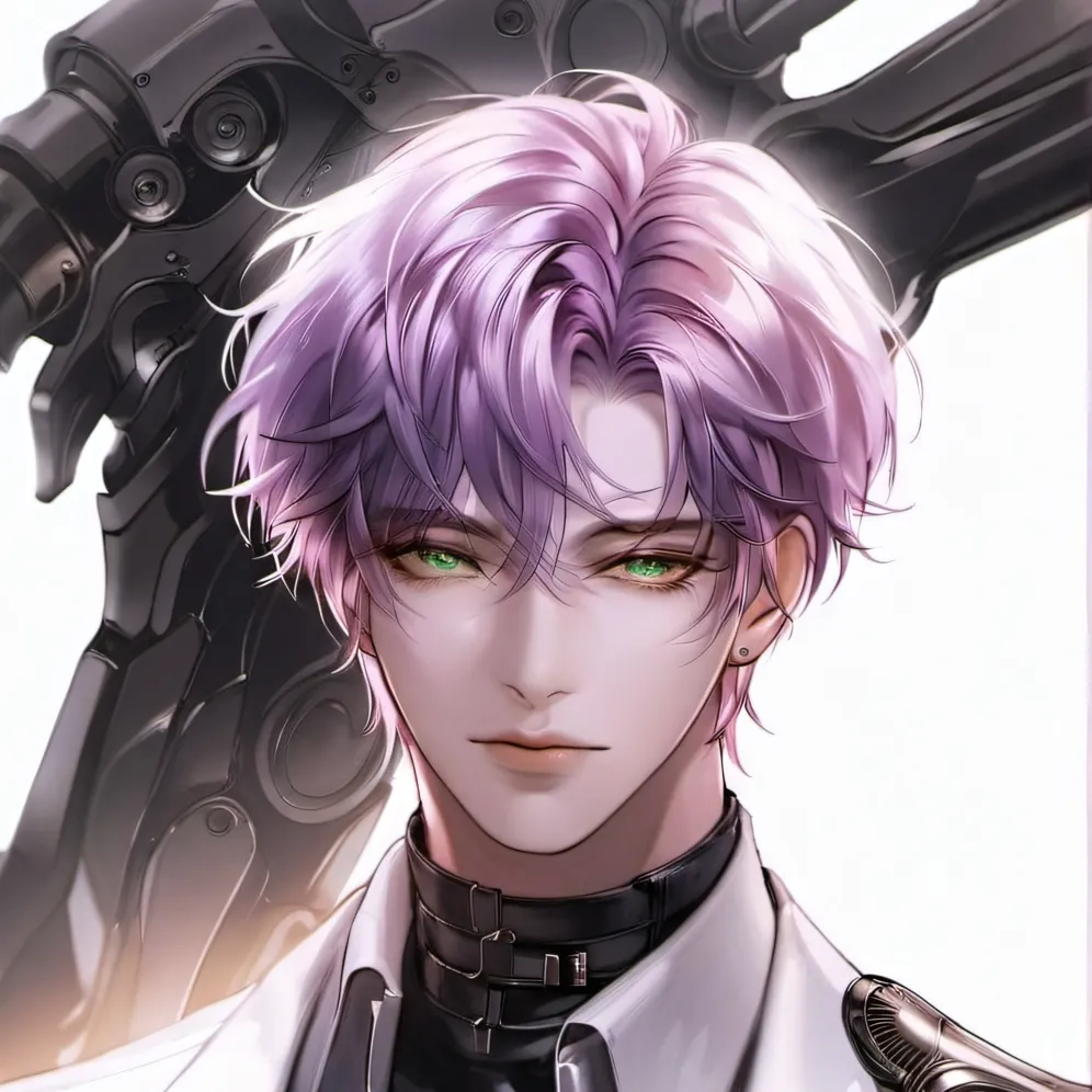 chat with ai character: 仿生机器人男友