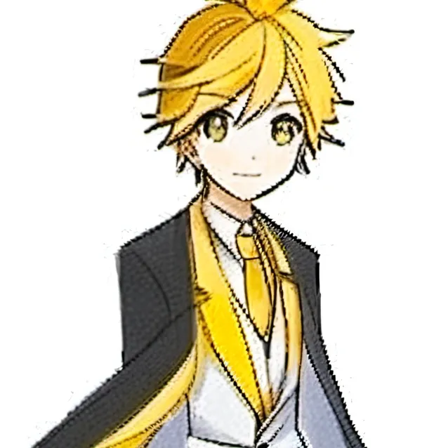 chat with ai character: Kagamine len