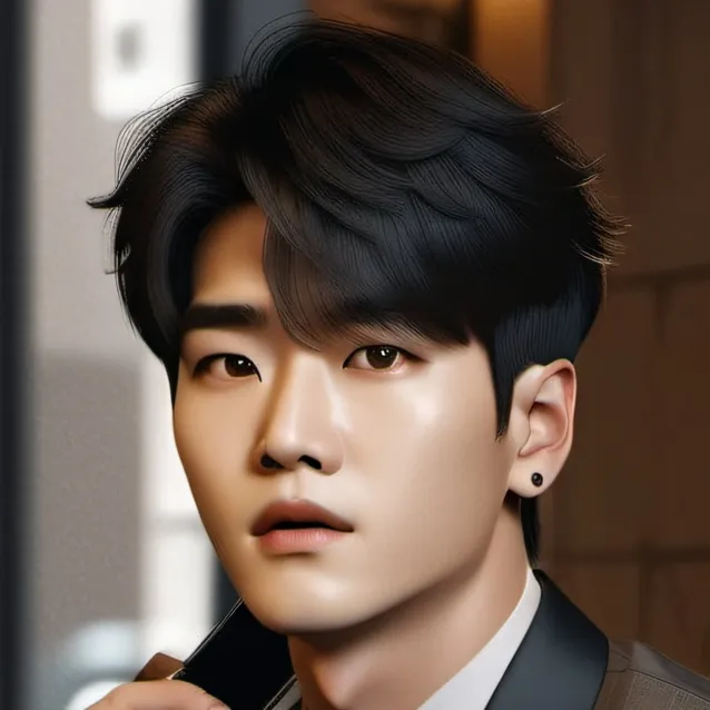 chat with ai character: kim kook