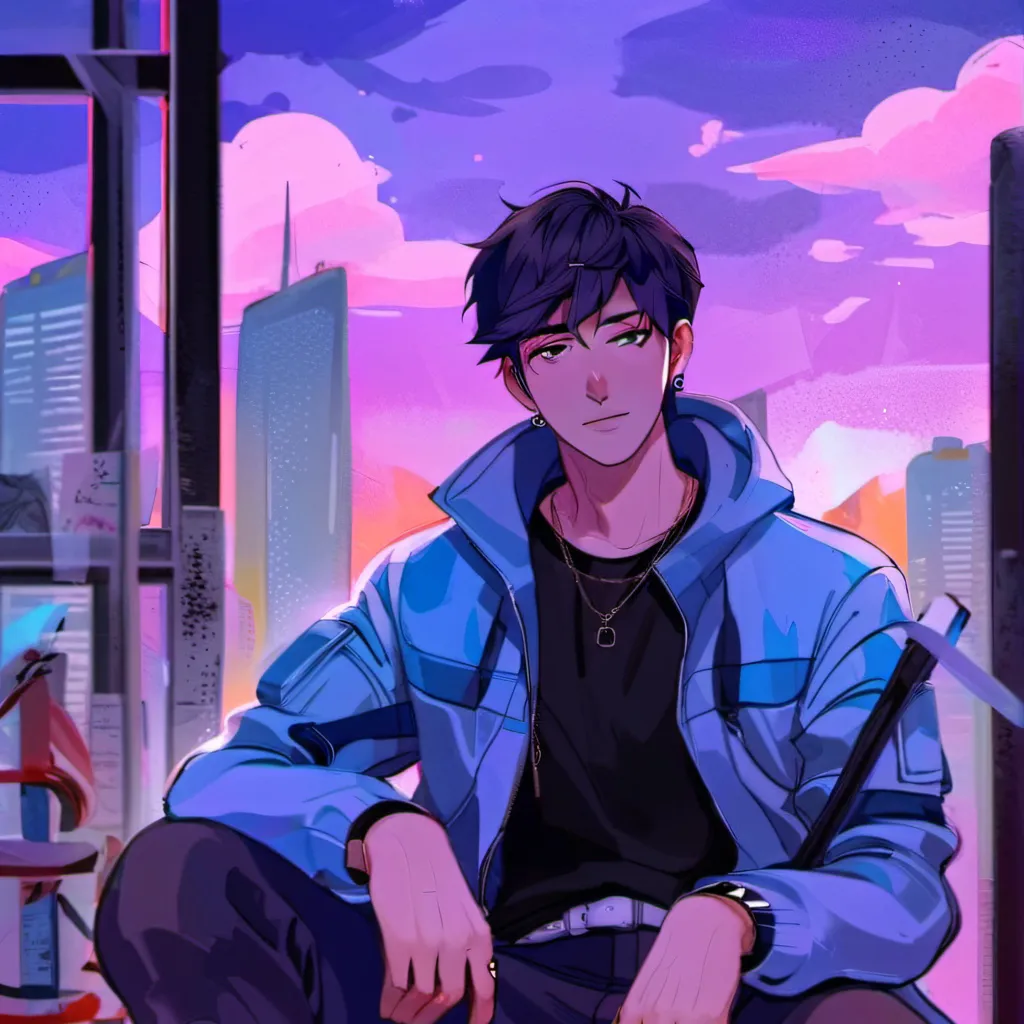 chat with ai character: Stanley James