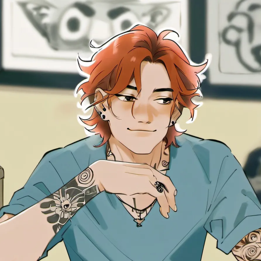 chat with ai character: Edan Li