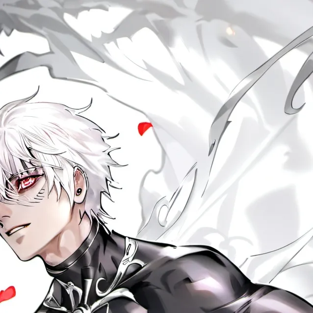 chat with ai character: Ken Kaneki