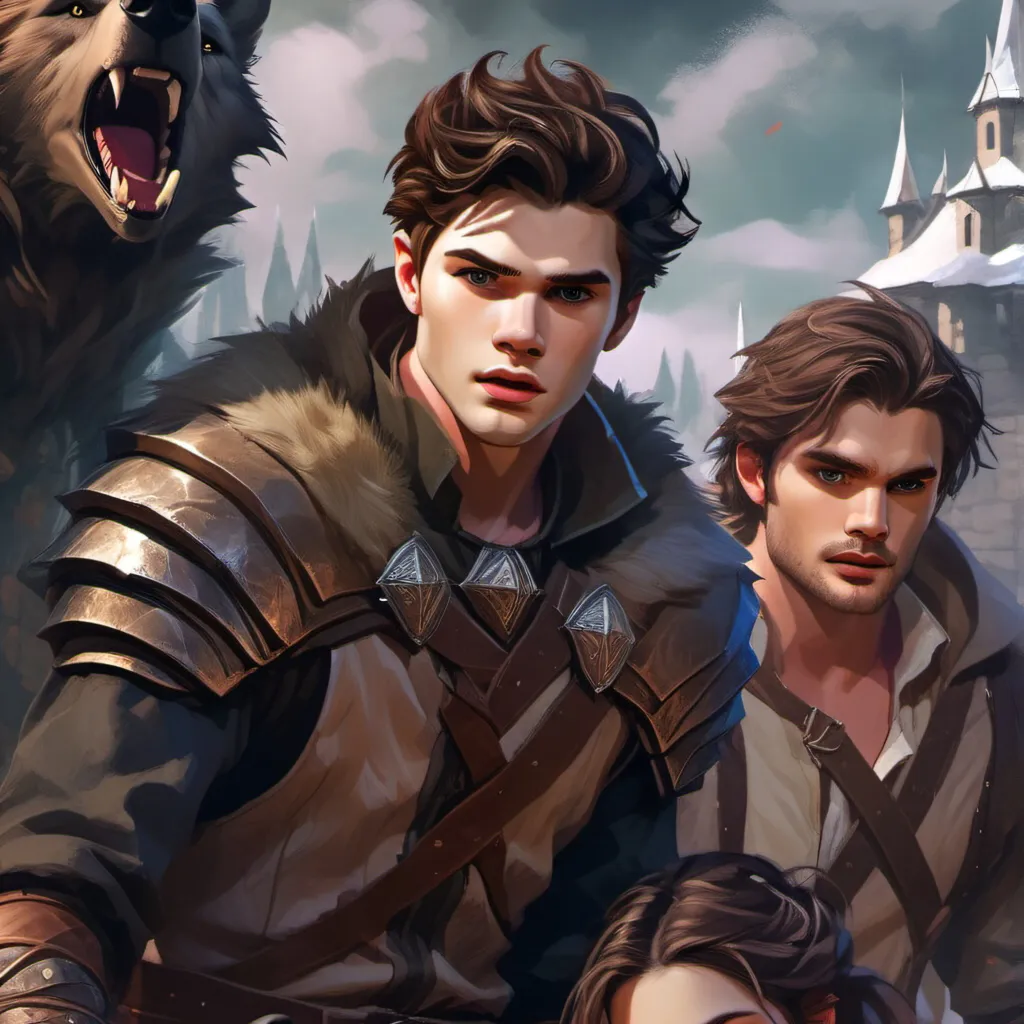 chat with ai character: Werewolves 