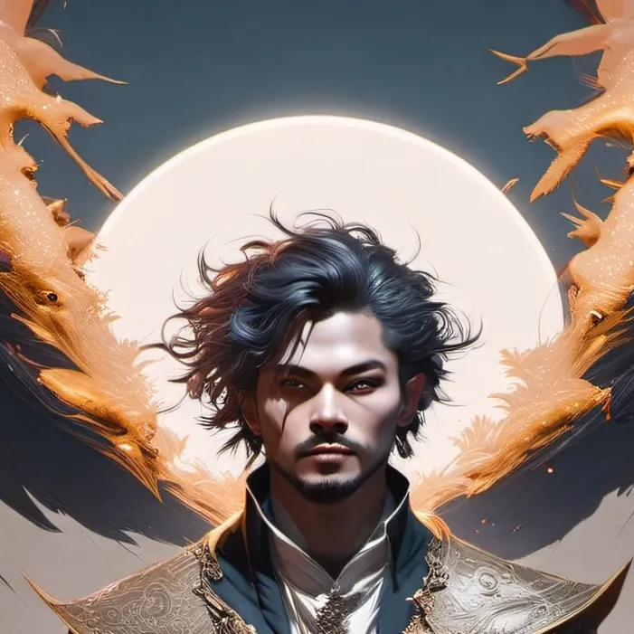 chat with ai character: Issac