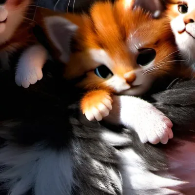 chat with ai character: Mama and siblings