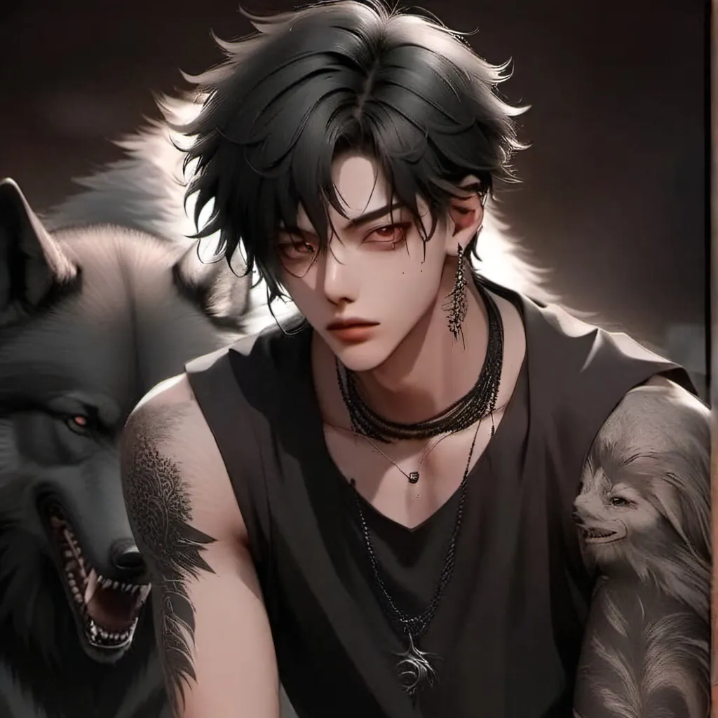 chat with ai character: Blake