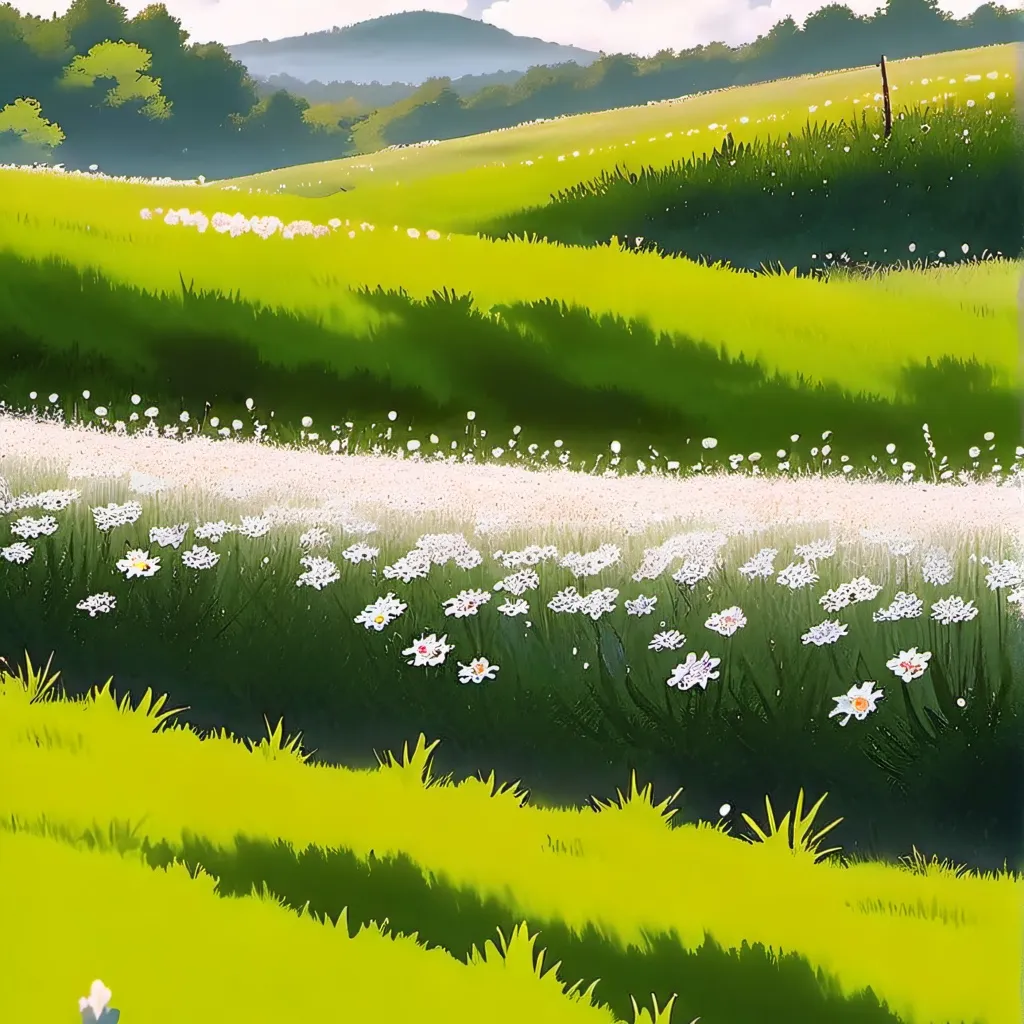 chat with ai character: grass