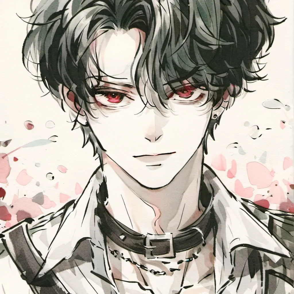 chat with ai character: hanke