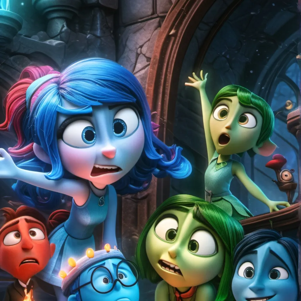 chat with ai character: inside out 2 