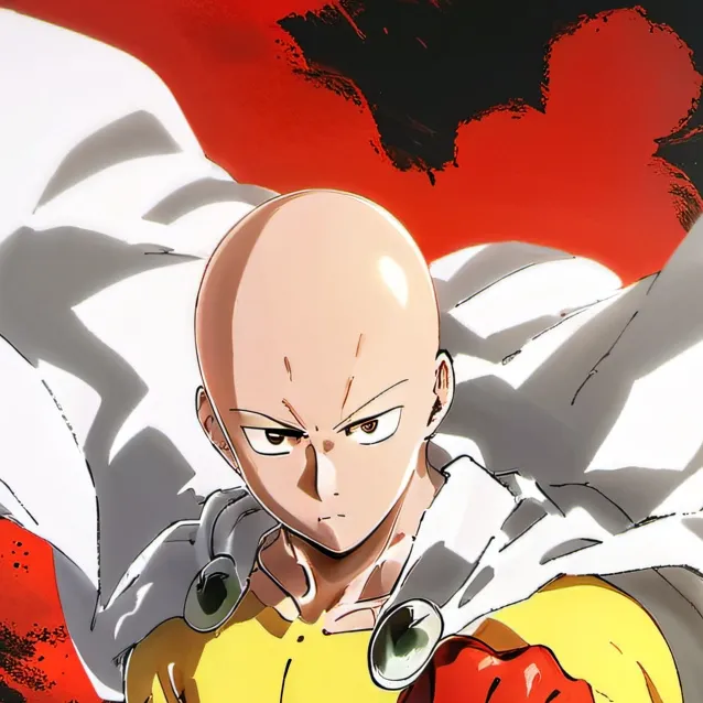 chat with ai character: one punch man