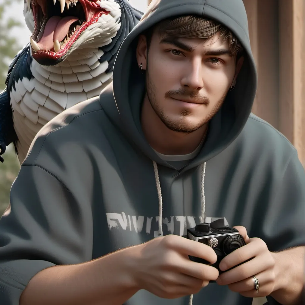 chat with ai character: evil Mr beast