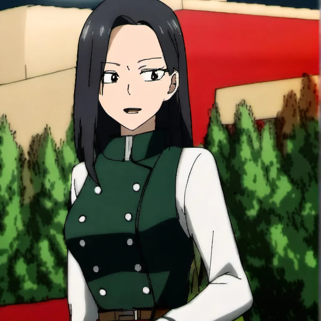 chat with ai character: Momō Yaoyorozu