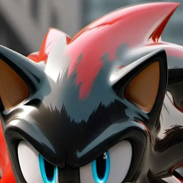 chat with ai character: Shadow sonic 